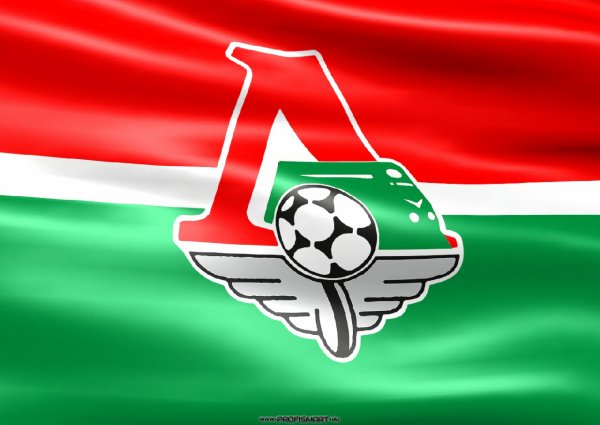 Флаг ФК Локомотив