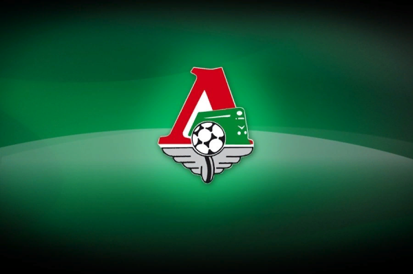 Эмблема футбольного клуба Локомотив Москва