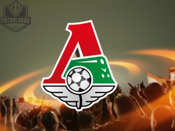 Эмблема футбольного клуба Локомотив Москва