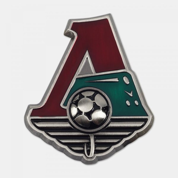 Логотип футбольного клуба Локомотив Москва