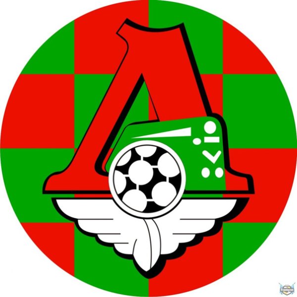 ФК Локомотив Москва лого