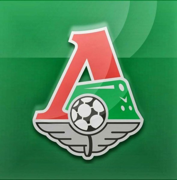 Знак ФК Локомотив Москва