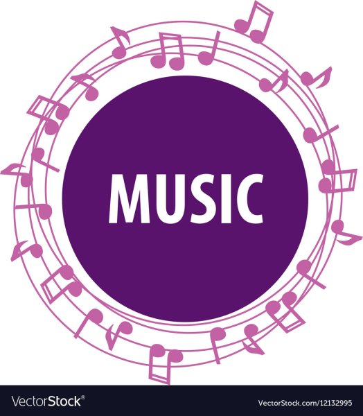 Электронная музыка логотип