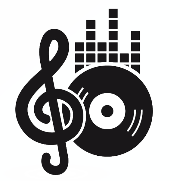 Значок музыки