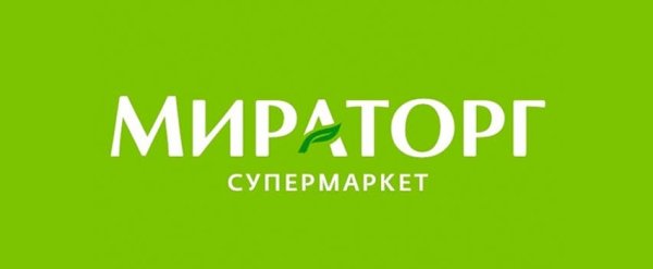 Мираторг супермаркет логотип