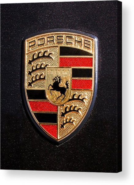 Порше Кайен знак