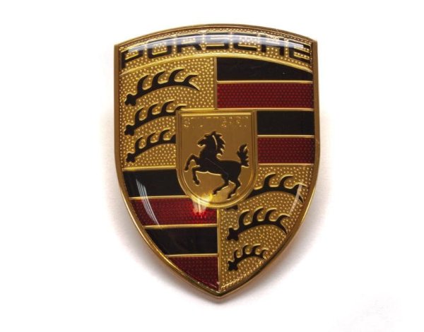 Порше Кайен шильдик