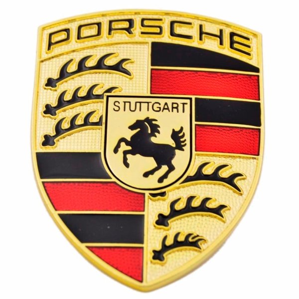 Порше значок машины