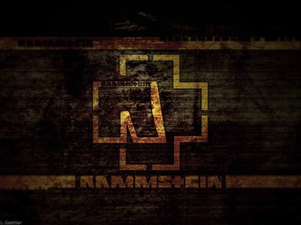 Знак рамштайн на рабочий стол