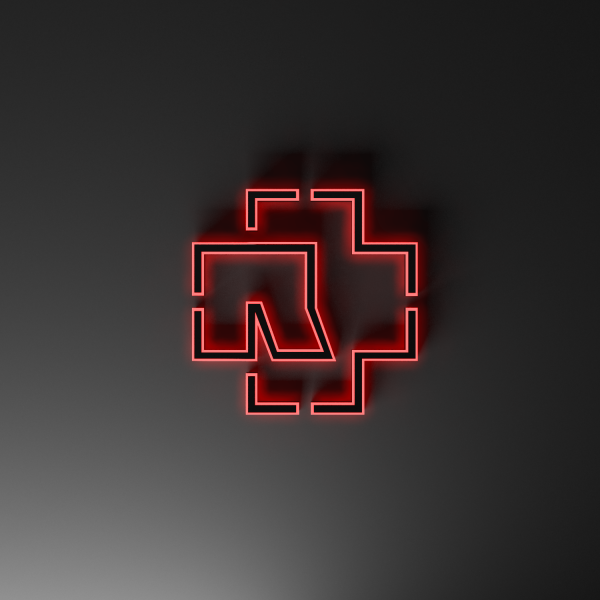 Rammstein логотип группы