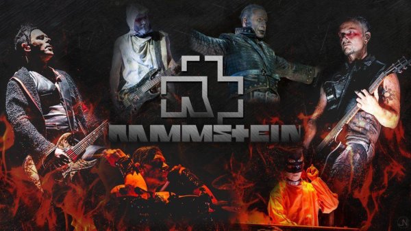 Rammstein на рабочий стол