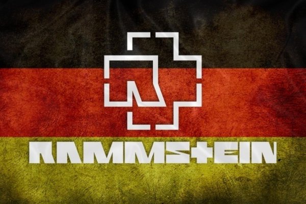 Флаг Германии с Rammstein