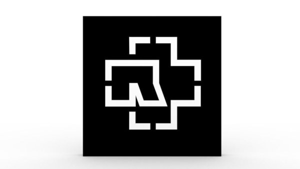 Рамштайн логотип 3d