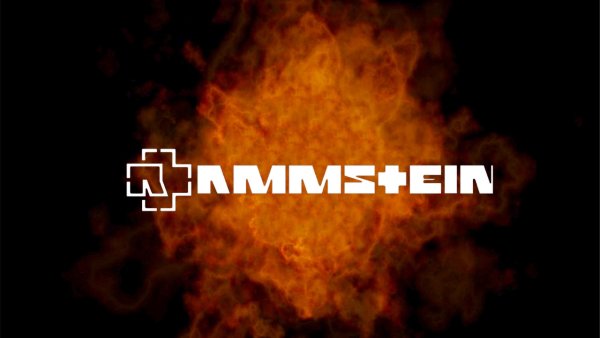 Rammstein надпись
