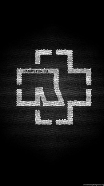 Череп рамштайн логотип