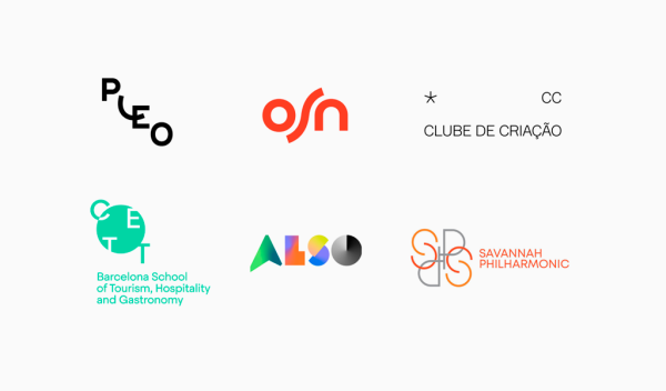 Современные логотипы 2021