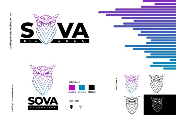 Дизайнерские логотипы 2021