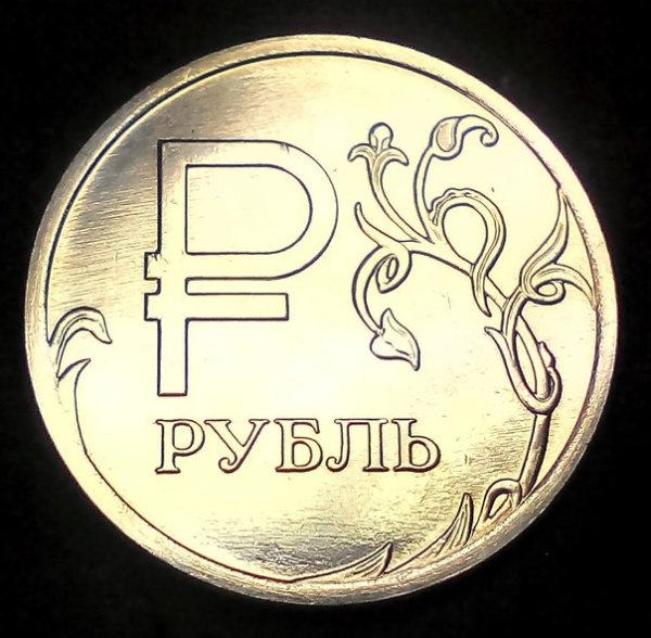 Символ рубля
