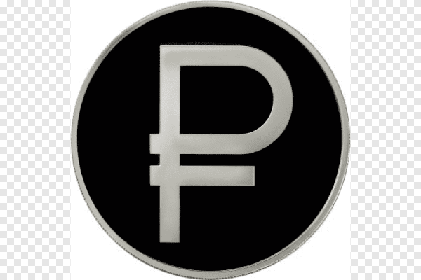 Знак рубля