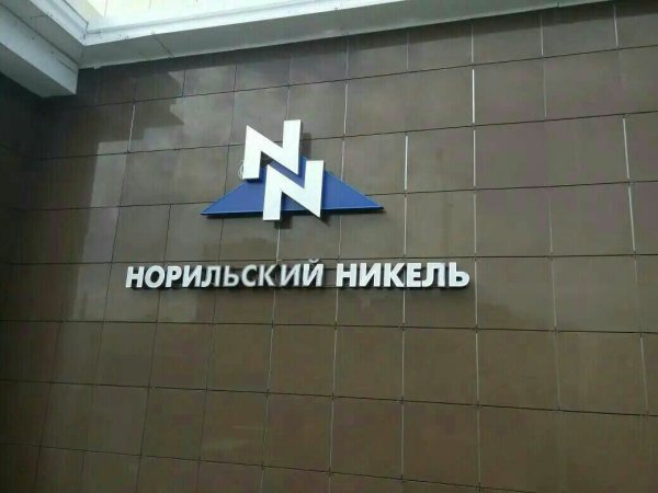 ПАО ГМК Норильский никель лого