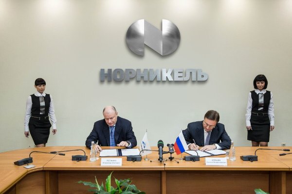 Норильский никель логотип