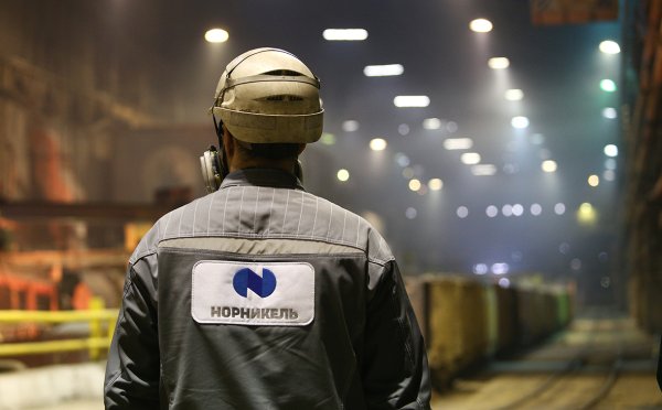 Каска Норильский никель