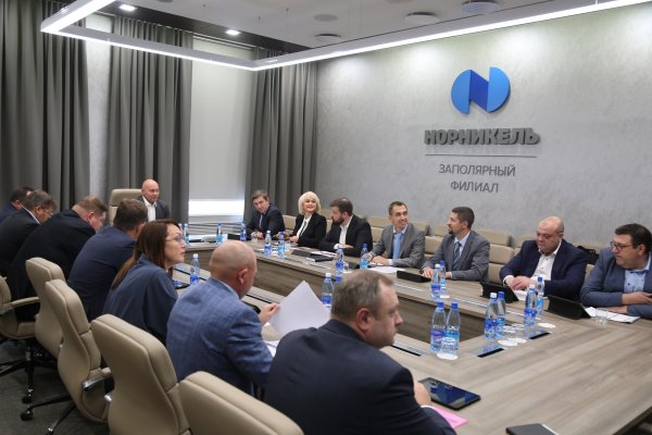 Заполярный ГМК Норникель