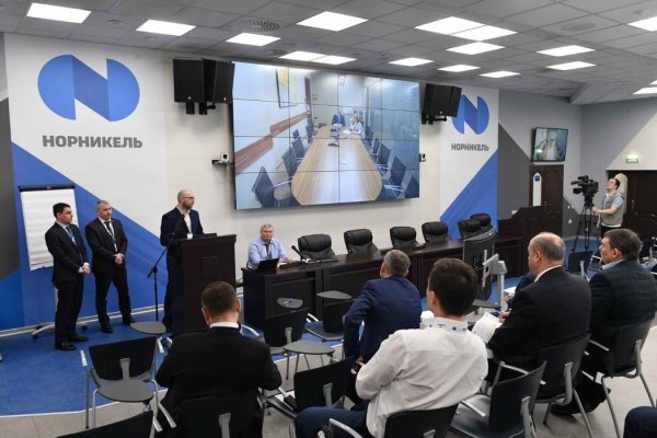 РАО Норильский никель