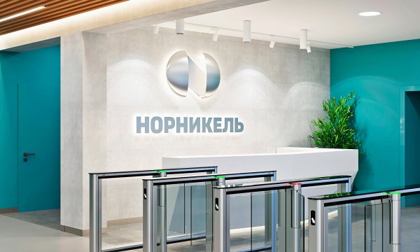 Норильский никель логотип