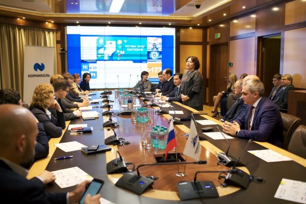 Гордиенко Норильский никель