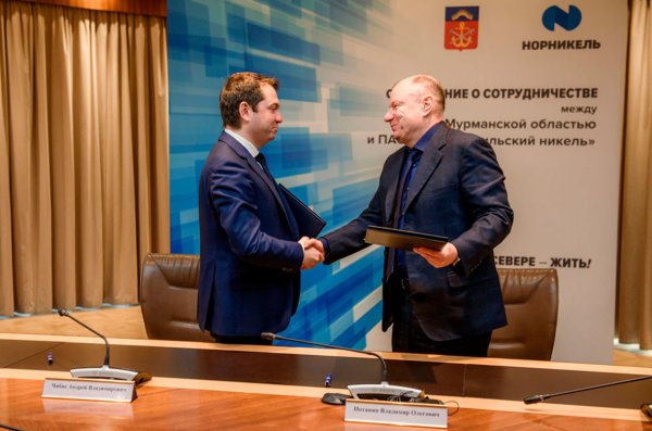 Гордюшко Норильский никель