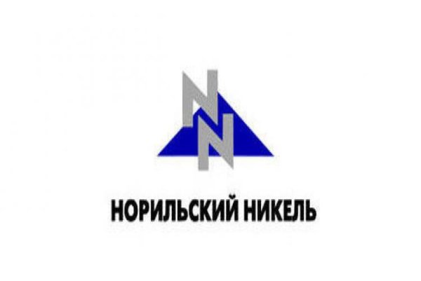 Логотип компании Норильский никель