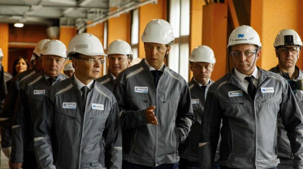 Норильский никель завод серы