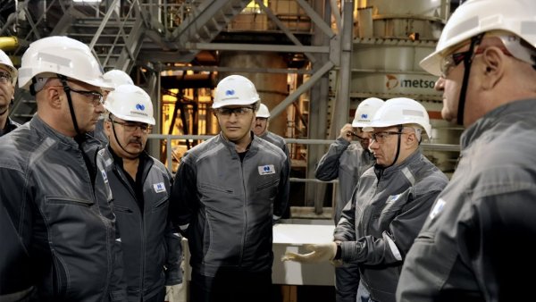 ГМК Норильский никель