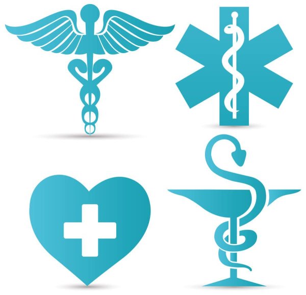 Значок медицины