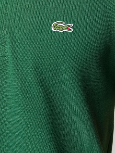 Лакост с зеленым крокодилом