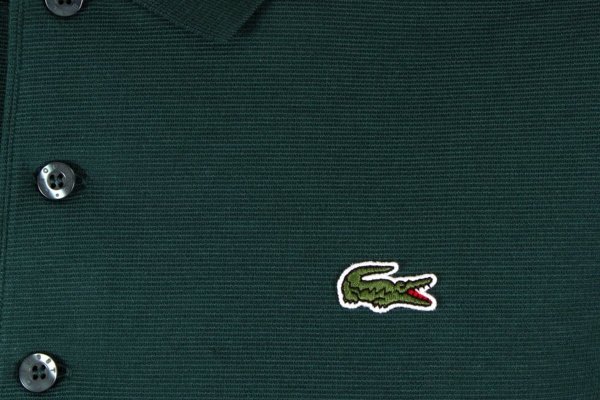 Поло лакост крокодил