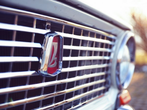 ВАЗ логотип 1980