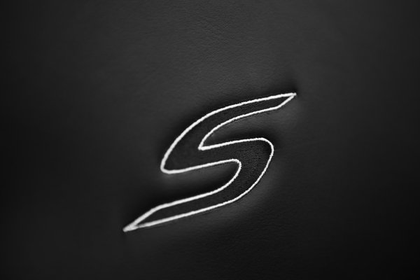Лого с буквой s