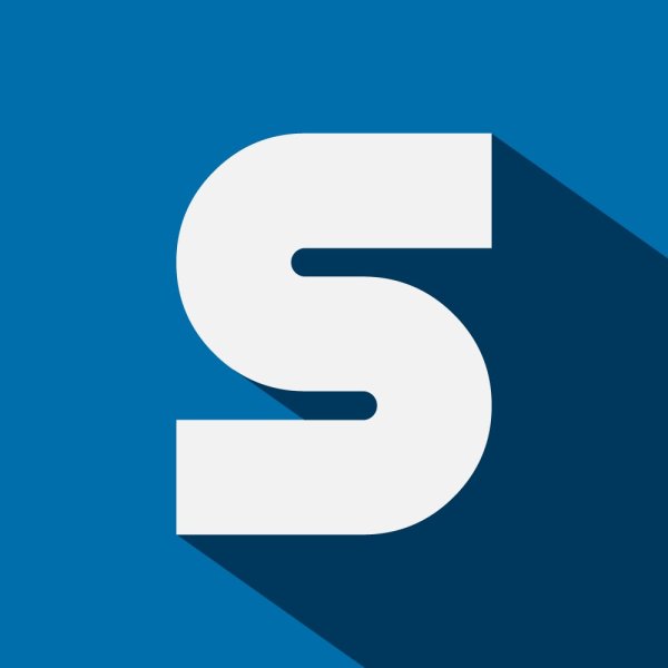 Аватарка с буквой s