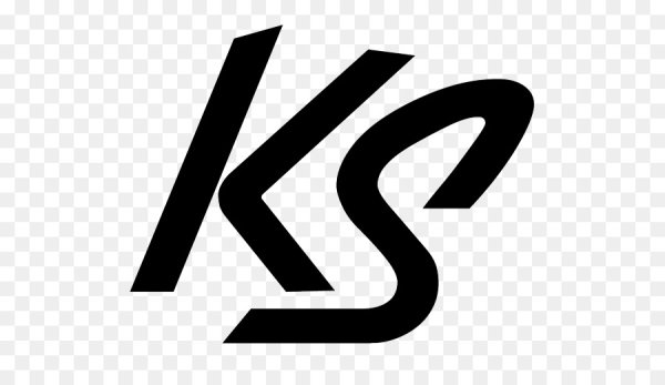 Логотип с буквами KS