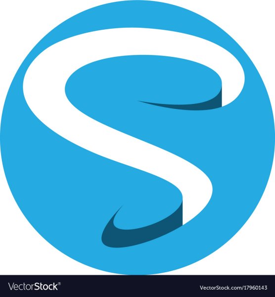 Эмблема с буквой s