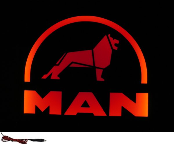 Значок автомобиля ман