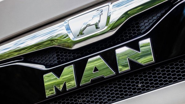 Логотип man Грузовики