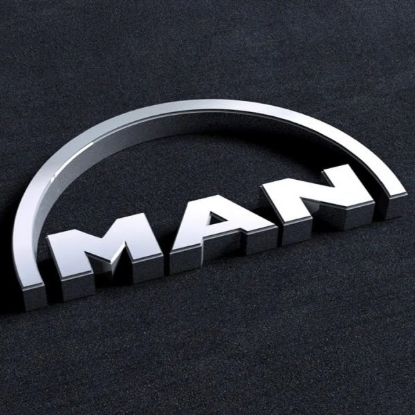 Логотип ман