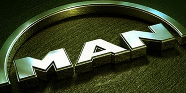 Эмблема ман грузовик