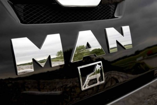 Логотип ман