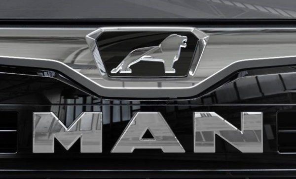 Логотип ман