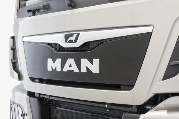 Значок ман грузовик