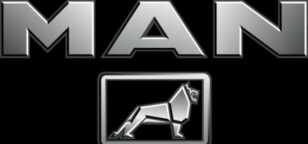 Эмблема ман на тягач